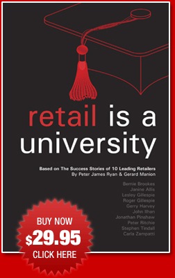 Retail is a university